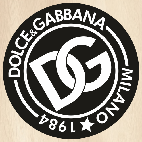Dolce And Gabbana Outline Svg Dolce And Gabbana Circle Png Dg My XXX