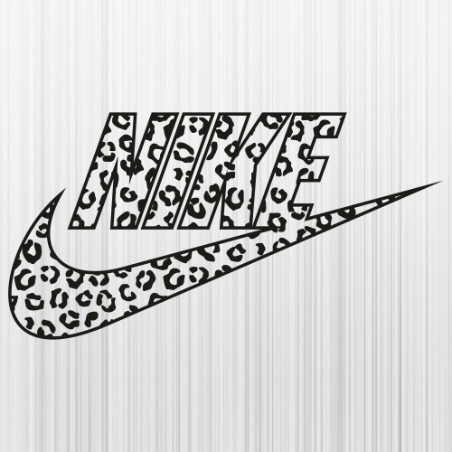Nike Leopard Logo Svg Nike Svg Leopard Svg Fashion Brand Inspire Sexiz Pix