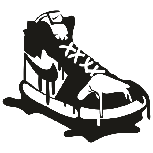 Sneakers Drip SVG Drip Shoe PNG Nike Drip PNG Sneaker SVG Ipcenter