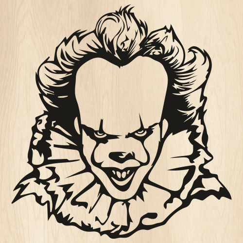Pennywise Face Svg It Movie Png Porn Sex Picture