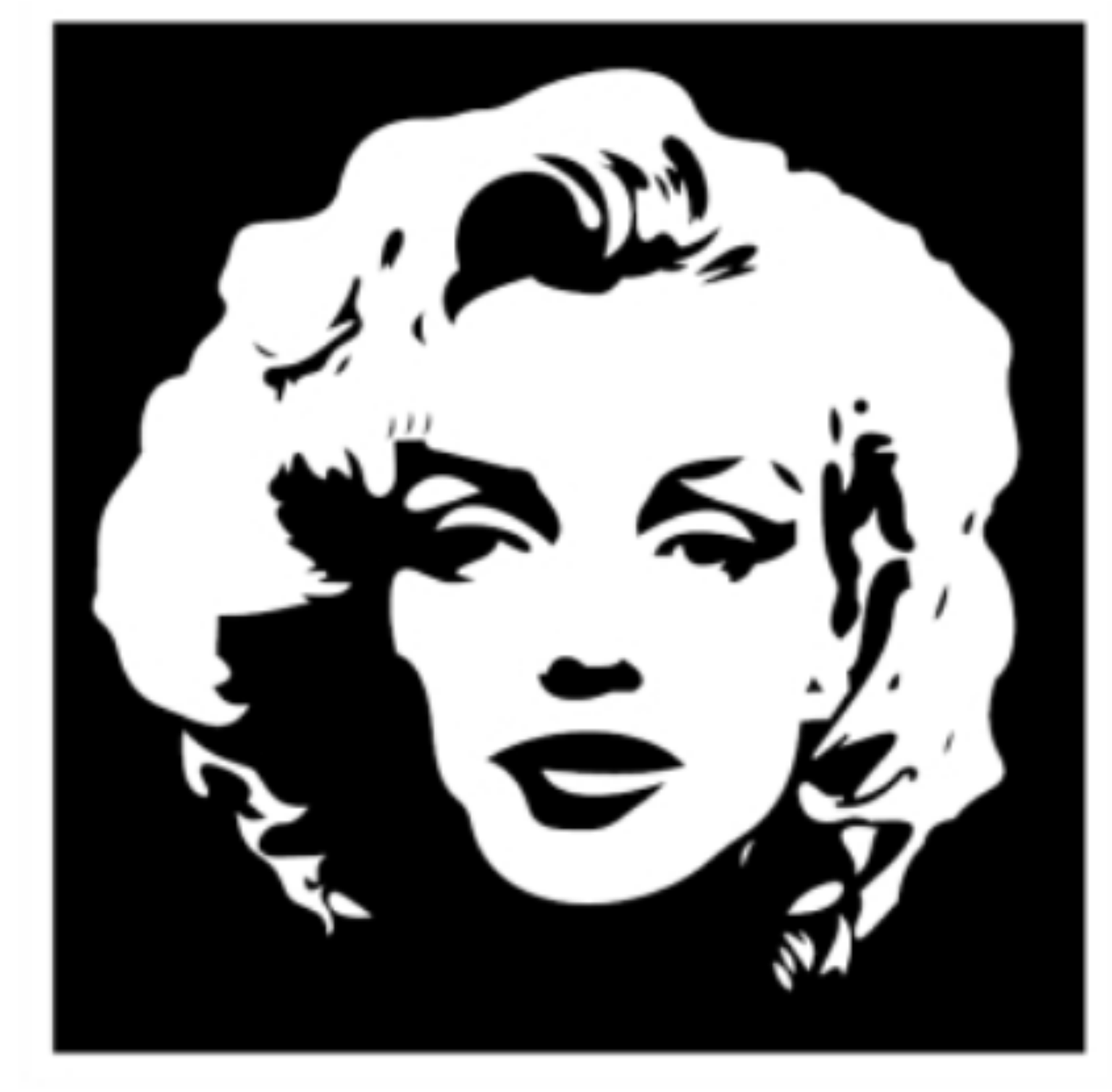 Marilyn Monroe Svg 0964