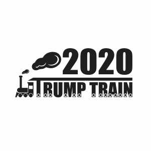 Download Trump Train Svg Trump Train 2020 Svg Svg Dxf Eps Pdf Png Cricut Silhouette Cutting File Vector Clipart SVG, PNG, EPS, DXF File