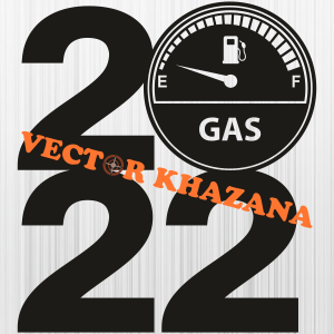 2022 Empty Gas Svg