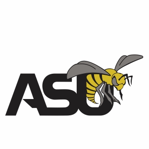 Alabama State Hornets Logo Vector