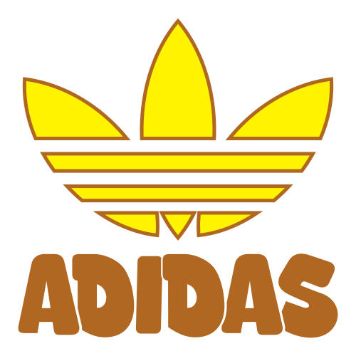 Adidas Dripping Logo vector | Adidas Drip Logo Vector Image, SVG, PSD