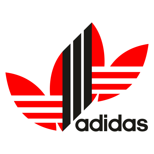 Adidas Brand Logo Vector