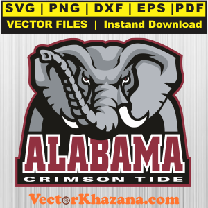 Alabama Crimson Tide Svg Png