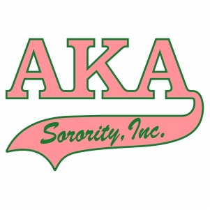 Alpha Kappa Alpha Pinky Skee Wee vector | AKA Skee Wee Vector Image ...