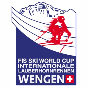 Lauberhorn Alpine Ski World Cup 2020 svg cut