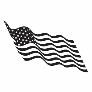 American Flag Vector Usa Flag Vector Image Svg Psd Png Eps