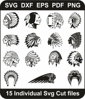 American Indian SVG Bundle