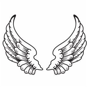 Free Free 251 Angel Butterfly Wings Svg SVG PNG EPS DXF File