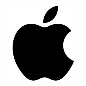 Apple logo svg