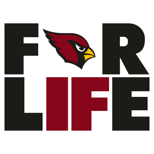 Arizona Cardinals Logo & Wordmark SVG Cut File - Free Sports Logo Downloads