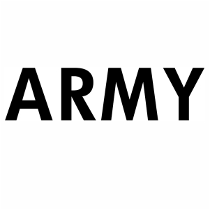 Army logo Vector file