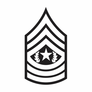 Buy Army first sergeant Svg Png online in USA