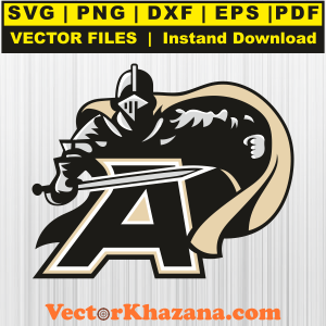 Army Black Knights Football Svg