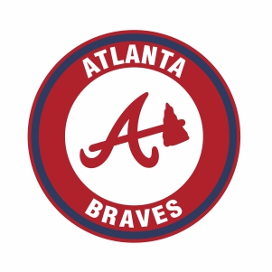 Atlanta Braves MLB svg Cut Files Baseball Clipart Bundle
