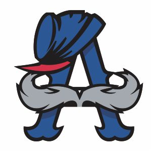 Auburn Doubledays Cap Logo Svg