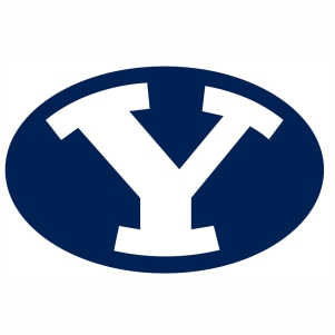 BYU Cougars football logo vector image