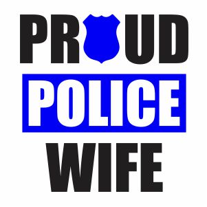 Free Free Proud Police Wife Svg 299 SVG PNG EPS DXF File