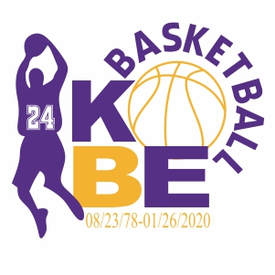 Buy Kobe Bryant Jersey Logo Svg Png online in USA