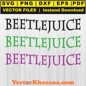 Beetlejuice Svg