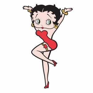 Download Get Betty Boop Svg Image Free PNG Free SVG files ...