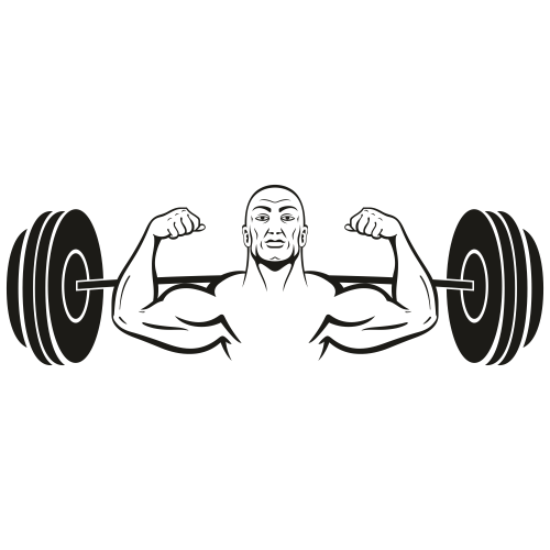 Biceps Muscle Dumbbell Svg