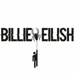 Billie Eilish Spider Svg Billie Eilish Logo Billie Eilish Billie Eilish Spider Svg Cut File Download Jpg Png Svg Cdr Ai Pdf Eps Dxf Format