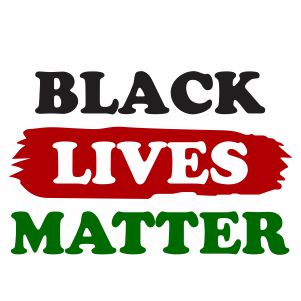 Black Lives Matter Logo Svg