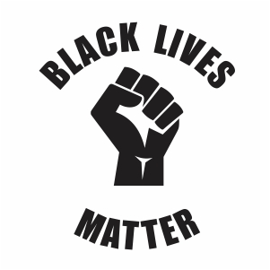 Download Black Lives Matter hand Sign SVG | Black Lives Matter hand ...