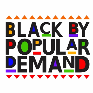 Black by Popular Demand Vector