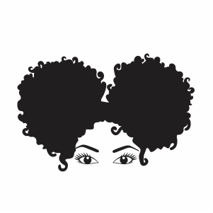 Free Free 242 Black Woman Face Svg Free SVG PNG EPS DXF File