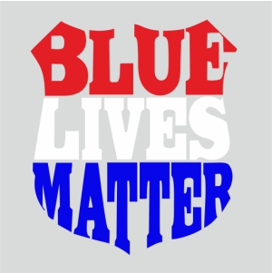 Blue Lives Matter Svg