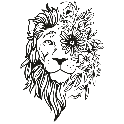 Free Free 161 Lion Head Lion Mandala Svg SVG PNG EPS DXF File