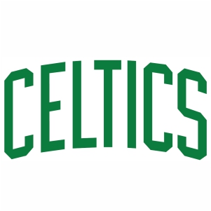 Boston Celtics Jersey Logo vector file