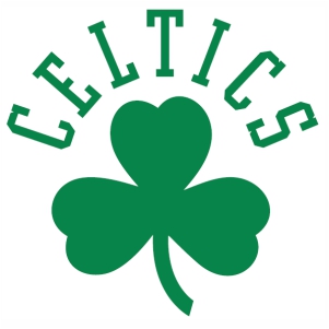 Boston Celtics vector image