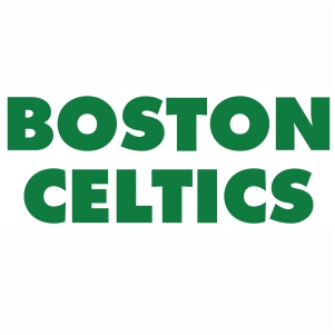 Boston Celtics Wordmark Logo vector