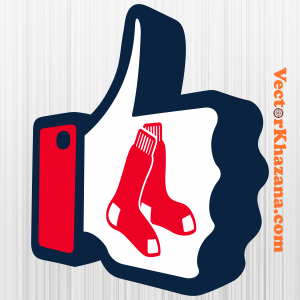 Boston Red Sox Hand Svg Png online in USA