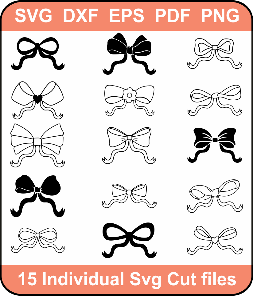 Bow Svg Bundle