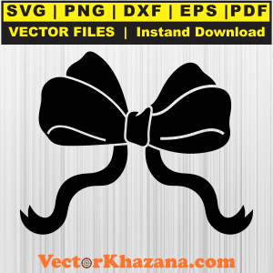 Coquette Bows Svg