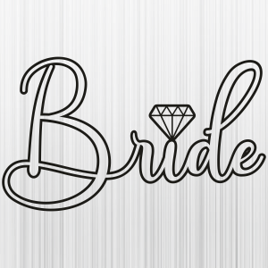 Bride Diamond Svg