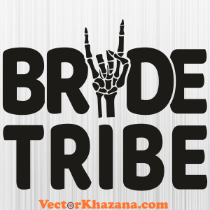 Bride Tribe Svg