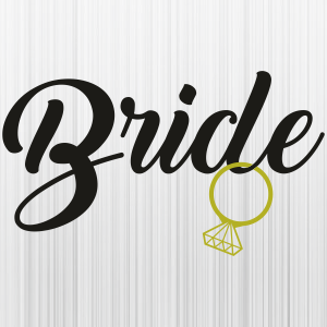 Bride With Ring Svg