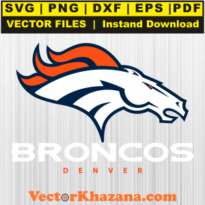 Broncos Denver Svg Png