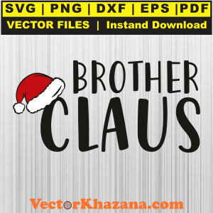 Brother Claus Svg