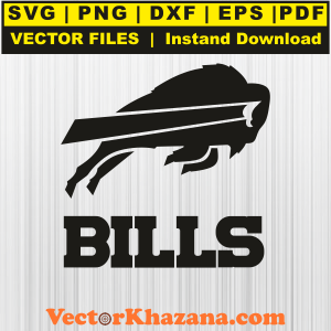 Buffalo Bills Black Logo Svg