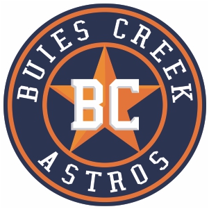 Buies Creek Astros Logo Vector