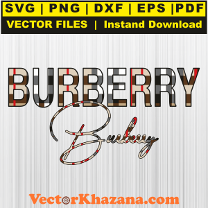 Burberry London Svg